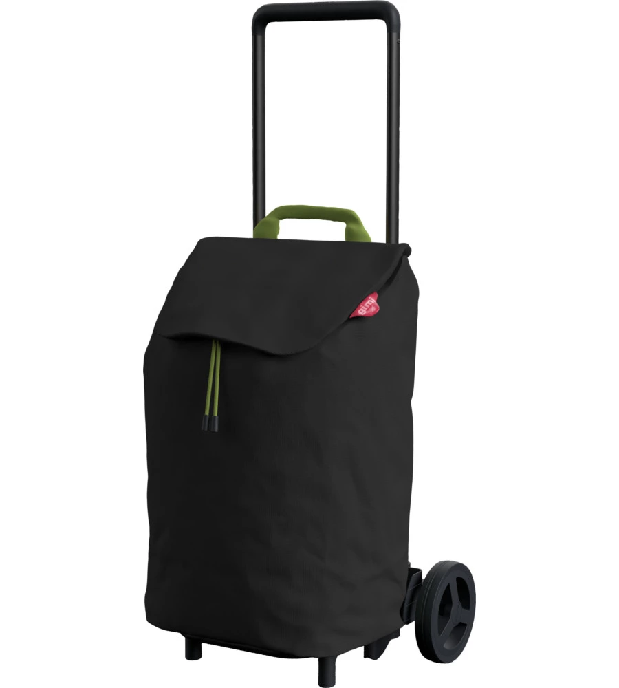 Carrello spesa "easy new" nero portata 30 kg